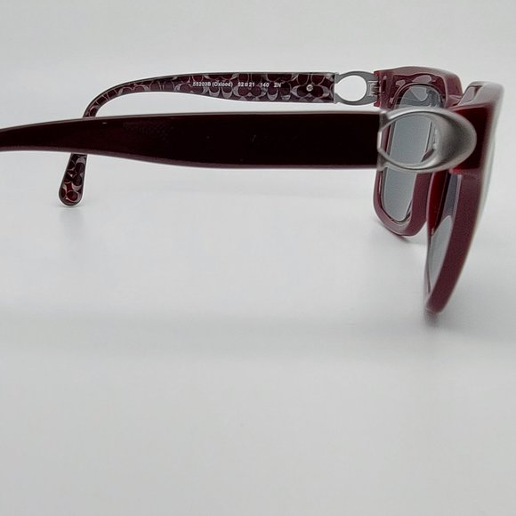Coach HC8240 L1028 C Hinge Sunglasses Frame w Case - Picture 6 of 12